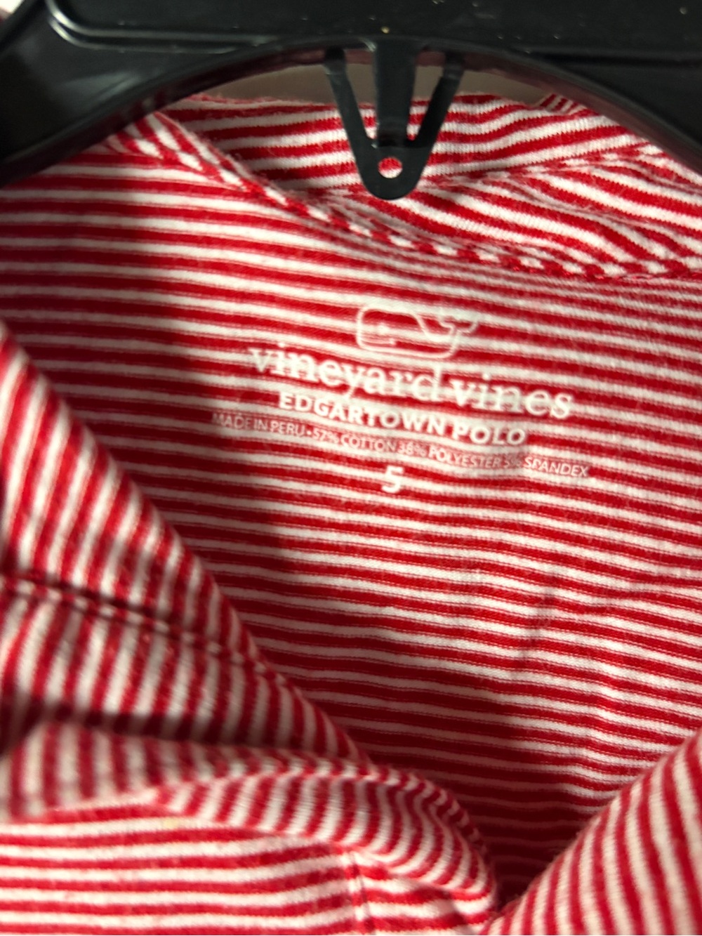 Vineyard Vines Edgartown Polo long sleeve size 5 - Picture 3 of 5